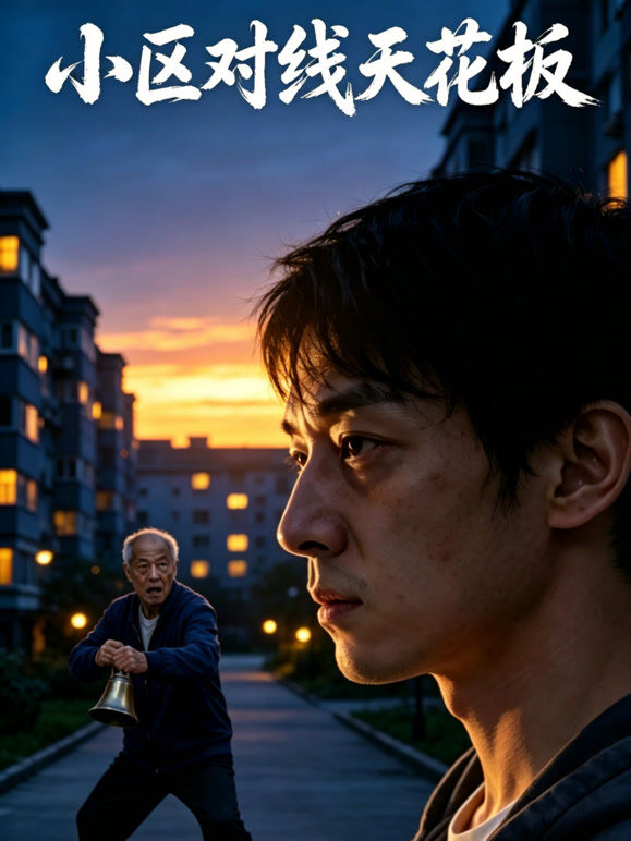 小区对线天花板
