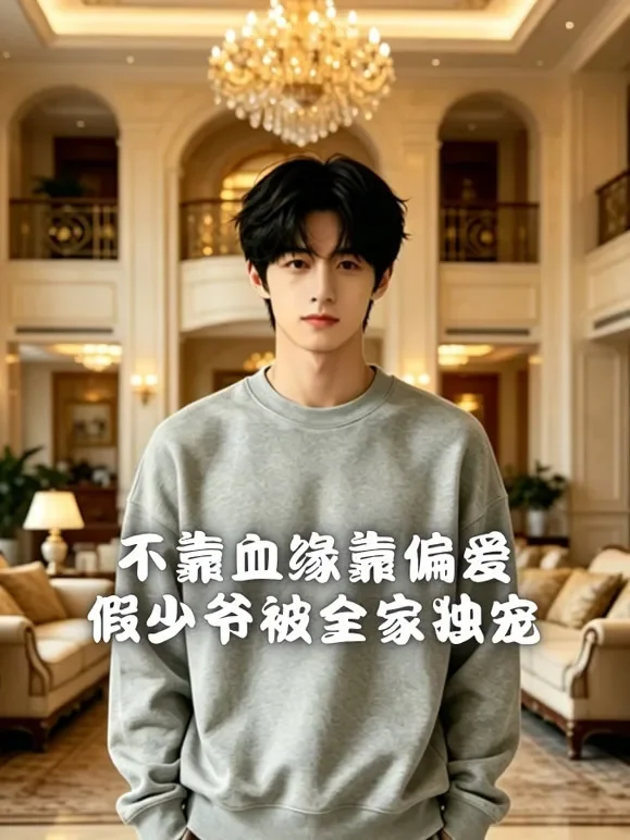 不靠血缘靠偏爱，假少爷被全家独宠短剧海报