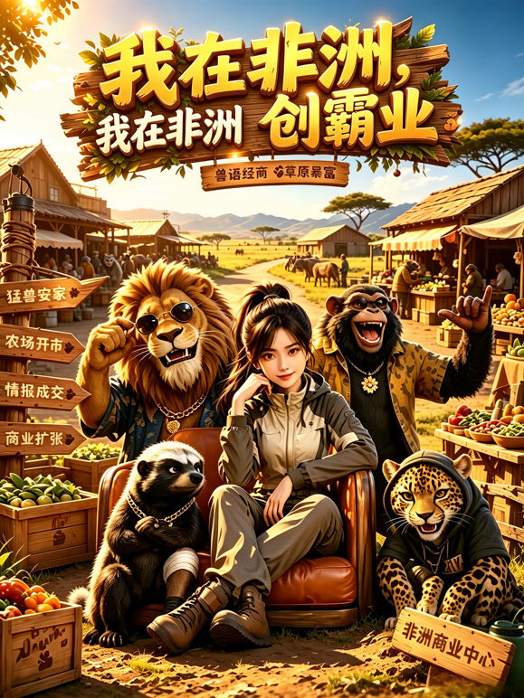 我在非洲创霸业