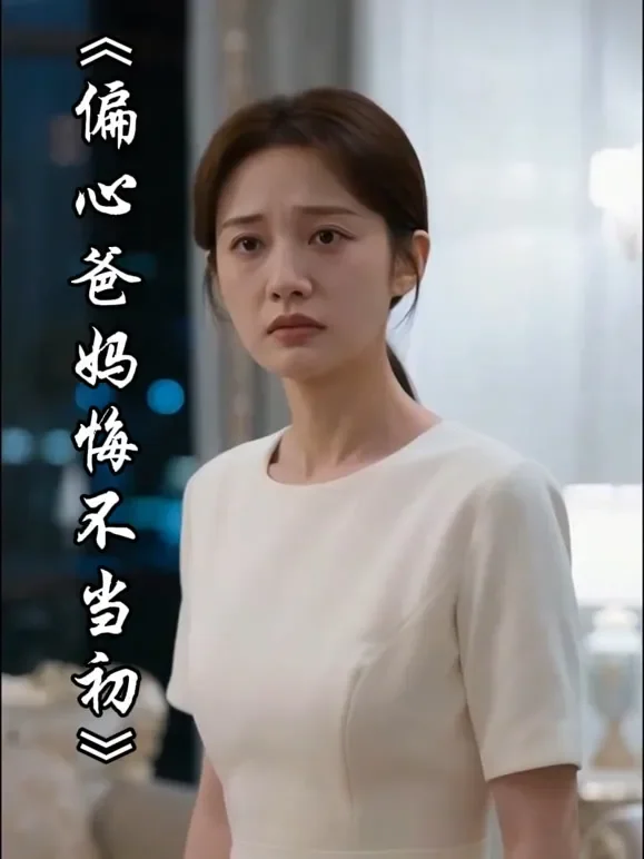 偏心爸妈悔不当初短剧海报