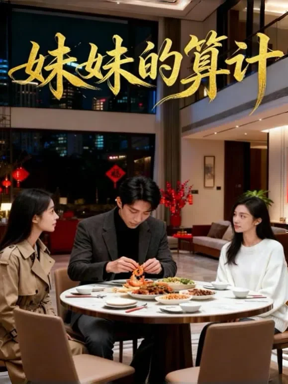 妹妹的算计短剧海报
