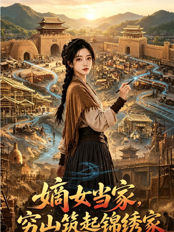 嫡女当家，穷山筑起锦绣家