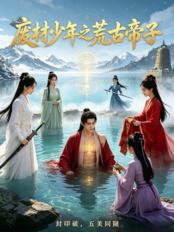 废材少年之荒古帝子