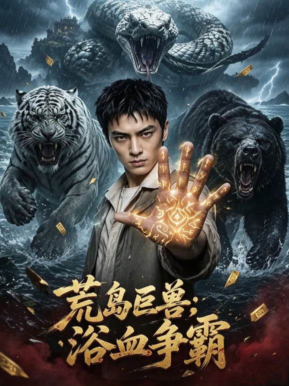 荒岛巨兽：浴血争霸