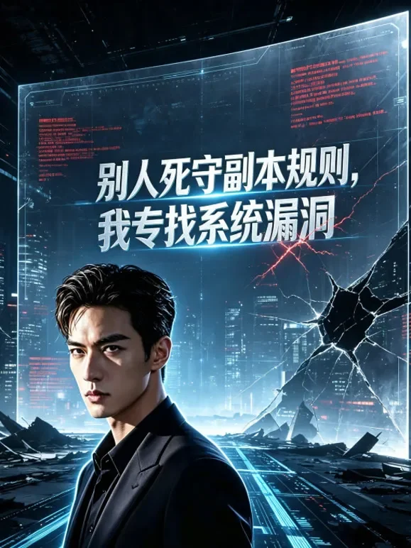 别人死守副本规则，我专找系统漏洞短剧海报