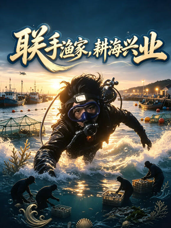 联手渔家，耕海兴业