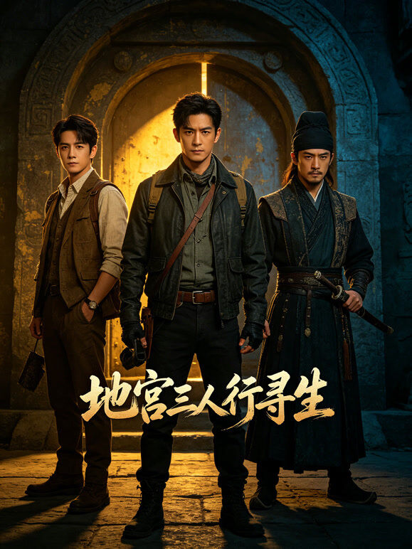 地宫三人行寻生