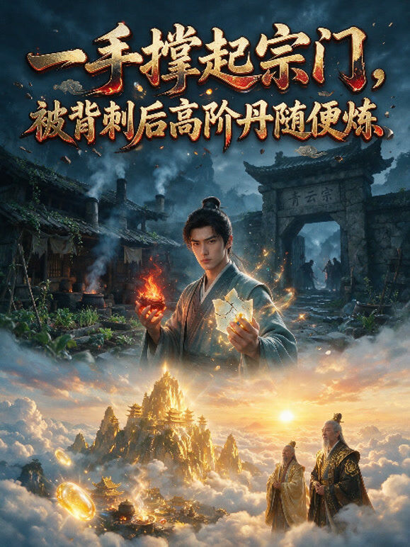 一手撑起宗门，被背刺后高阶丹随便炼