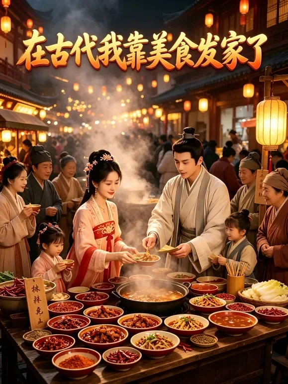 在古代我靠美食发家了短剧海报