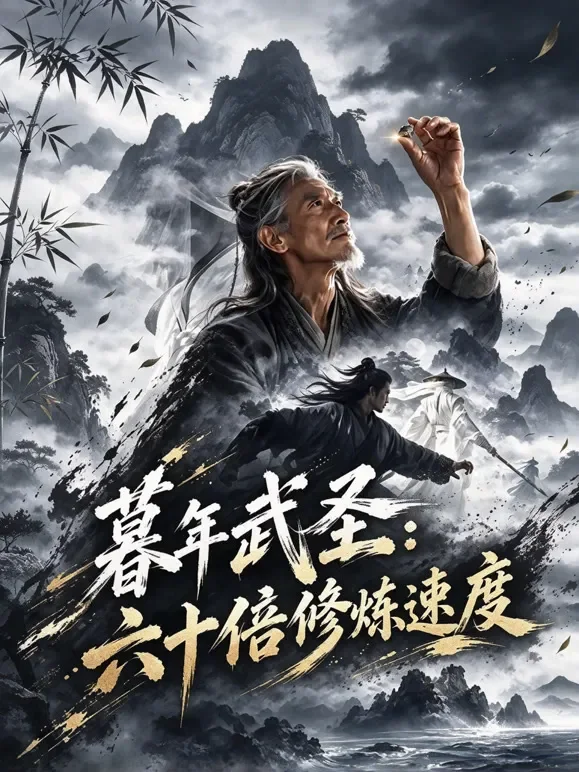 暮年武圣：六十倍修炼速度短剧海报