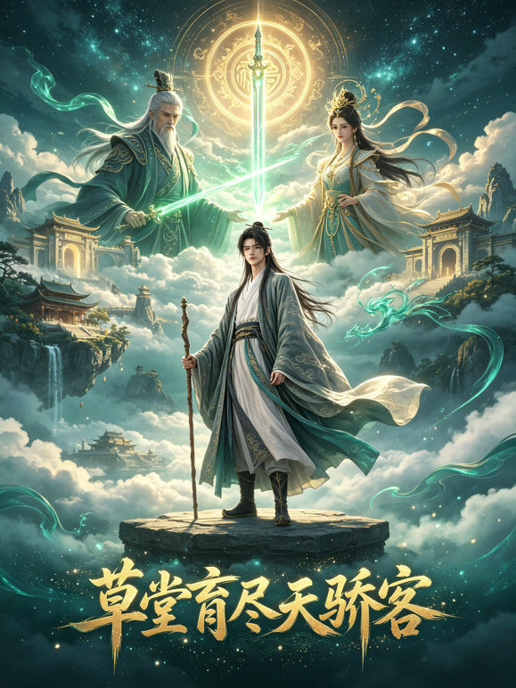 草堂育尽天骄客