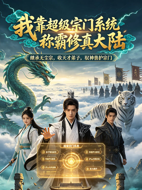我靠超级宗门系统称霸修真大陆