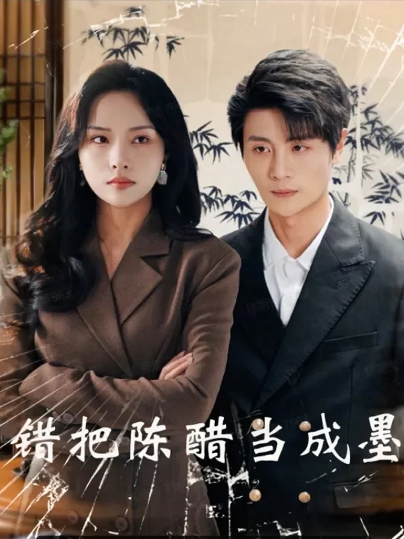 错把陈醋当成墨短剧海报