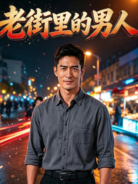 老街里的男人