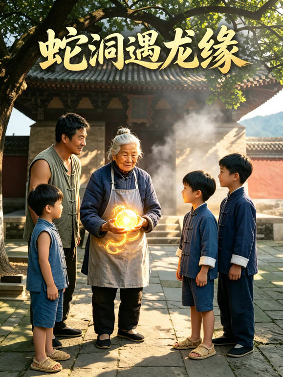 蛇洞遇龙缘