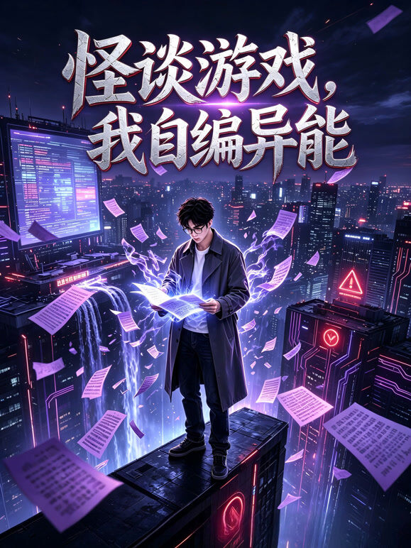 怪谈游戏，我自编异能
