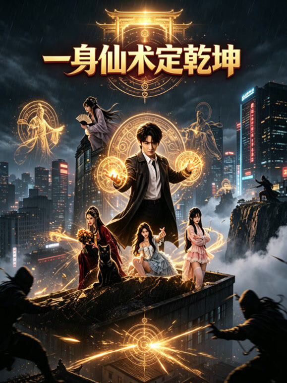 一身仙术定乾坤