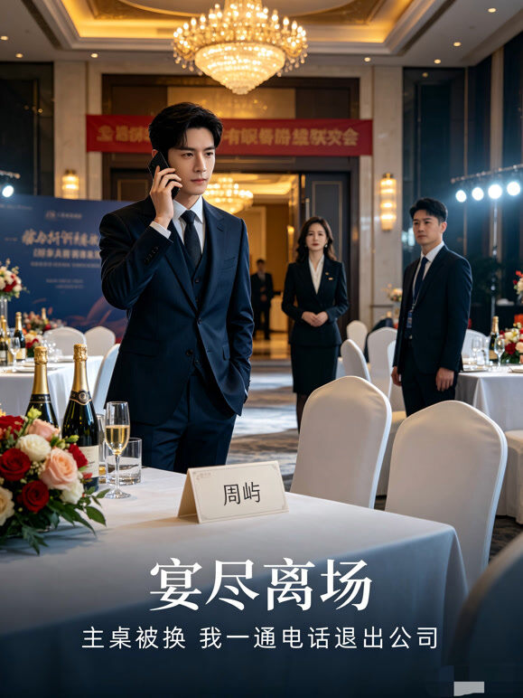 宴尽离场