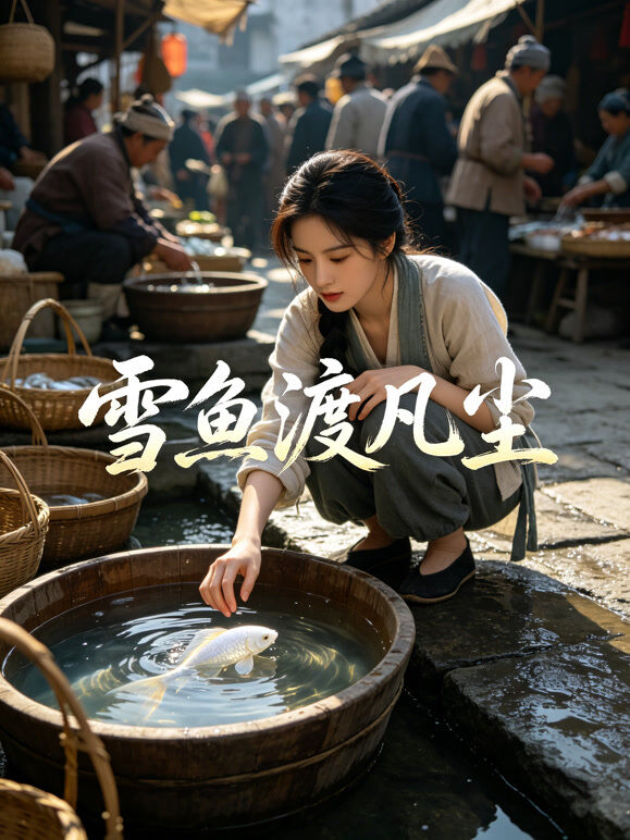 雪鱼渡凡尘