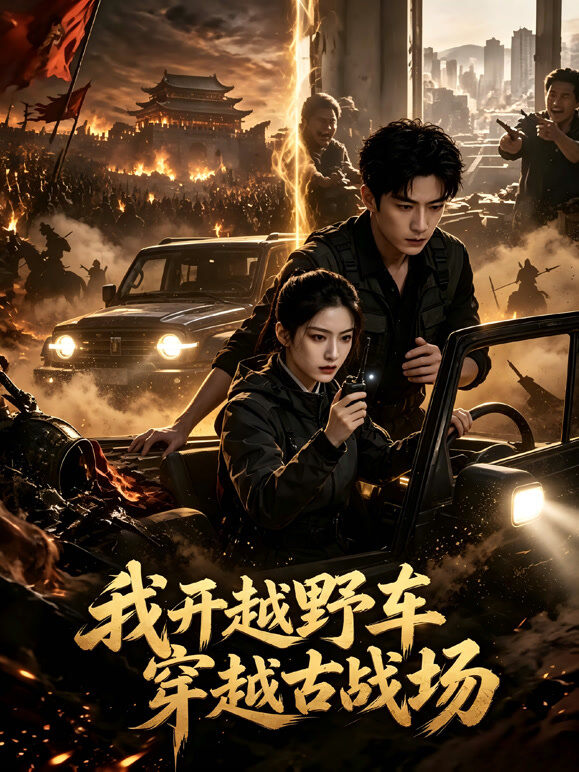 我开越野车穿越古战场