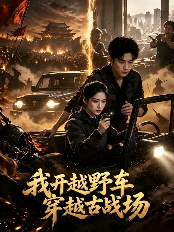我开越野车穿越古战场短剧海报
