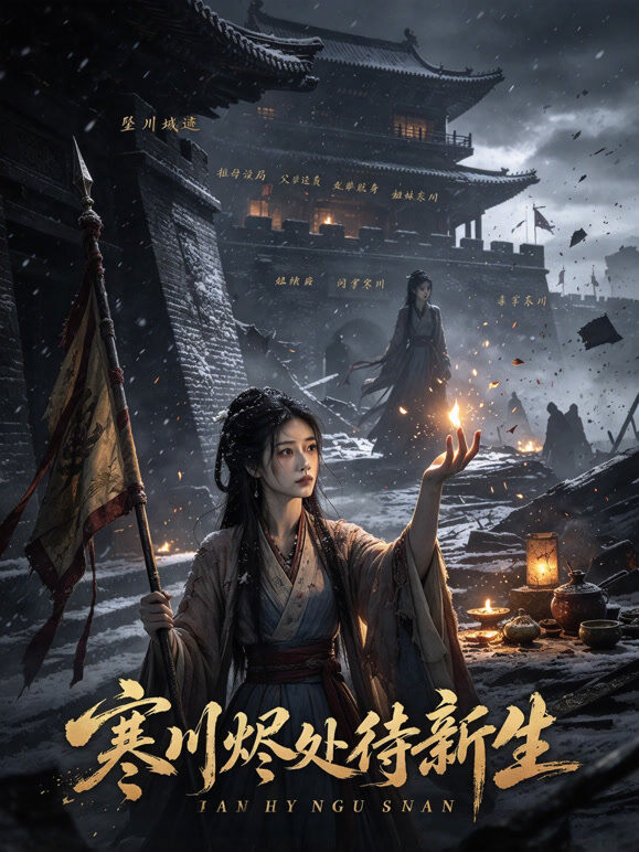 寒川烬处待新生
