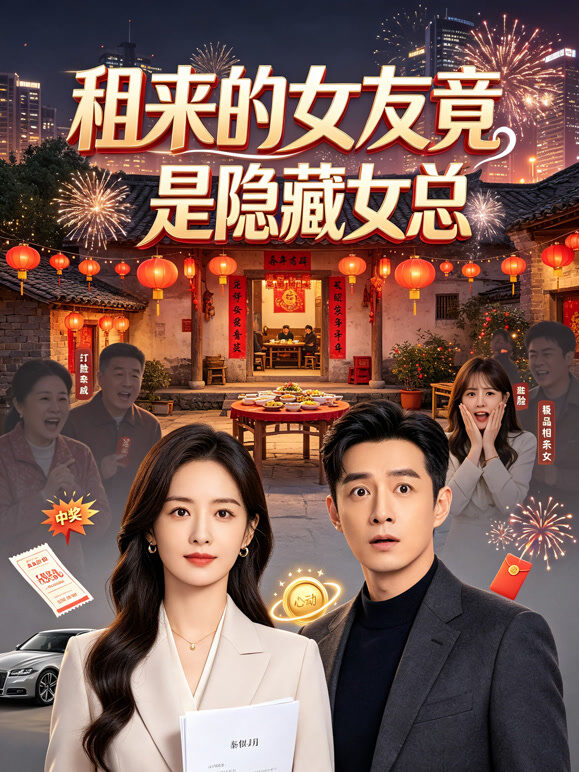 租来的女友竟是隐藏女总