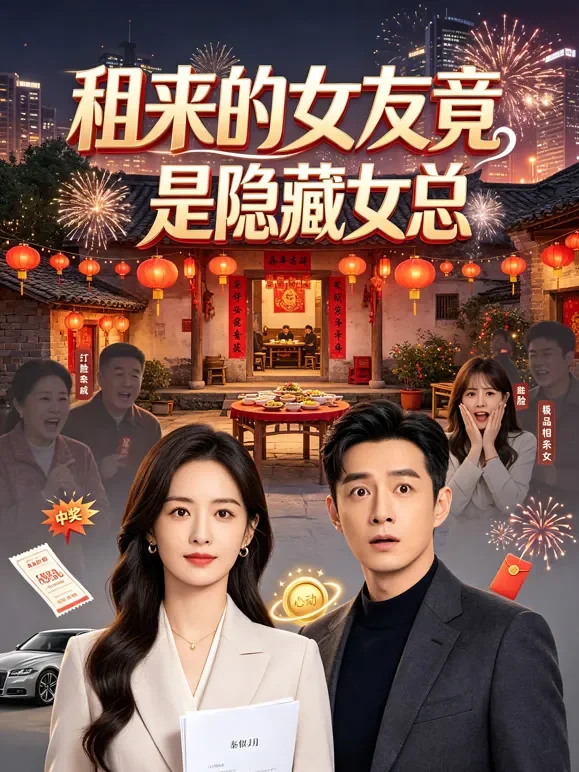 租来的女友竟是隐藏女总短剧海报