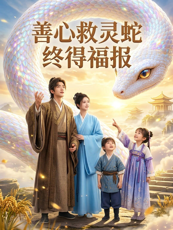 善心救灵蛇终得福报