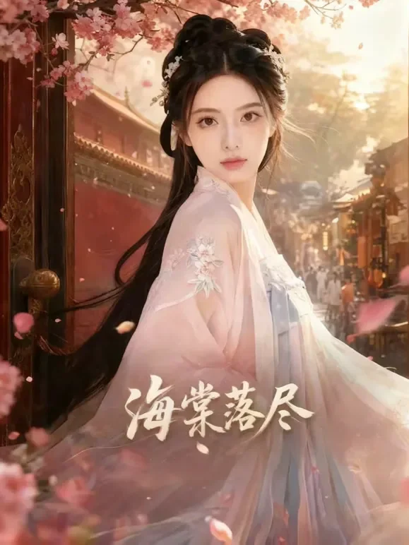 海棠落尽短剧海报