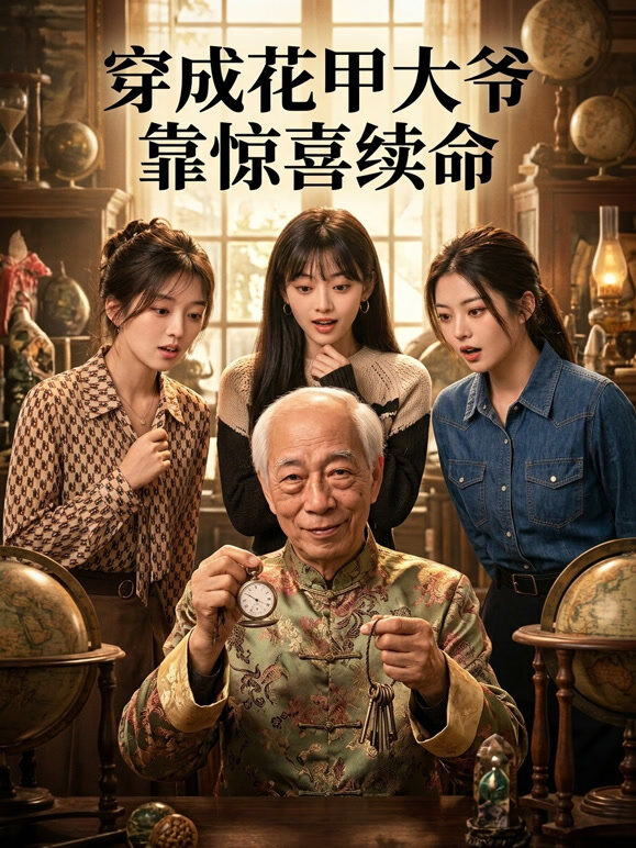 穿成花甲大爷靠惊喜续命