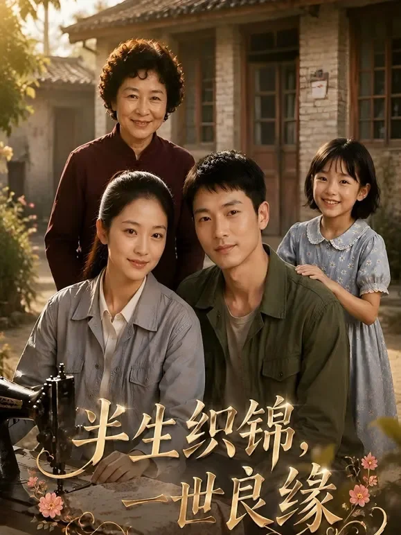 半生织锦，一世良缘短剧海报