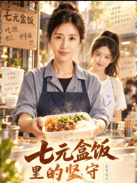七元盒饭里的坚守