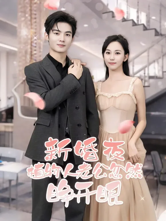 新婚夜，植物人老公忽然睁开眼短剧海报