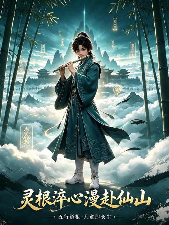 灵根淬心漫赴仙山