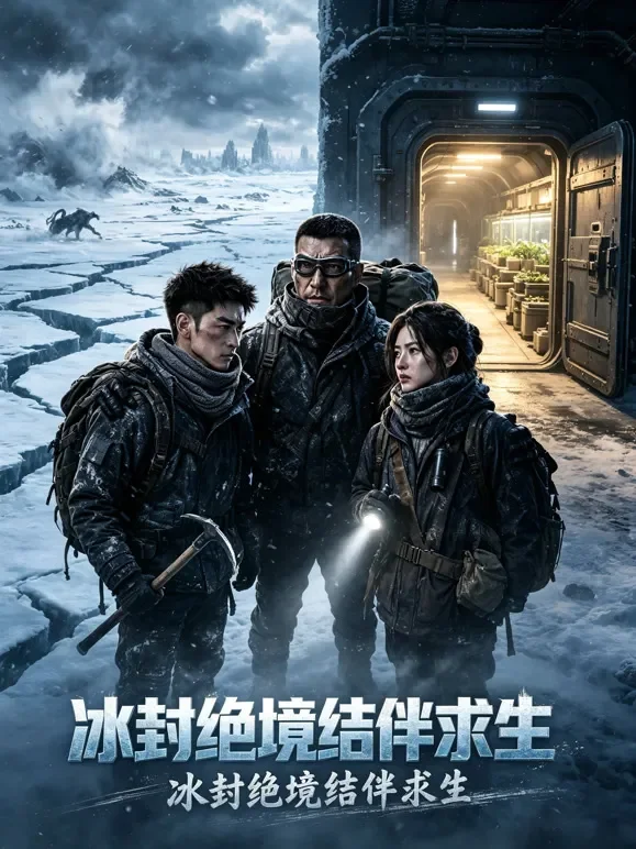冰封绝境结伴求生短剧海报