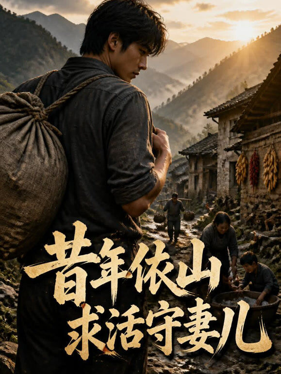 昔年依山求活守妻儿