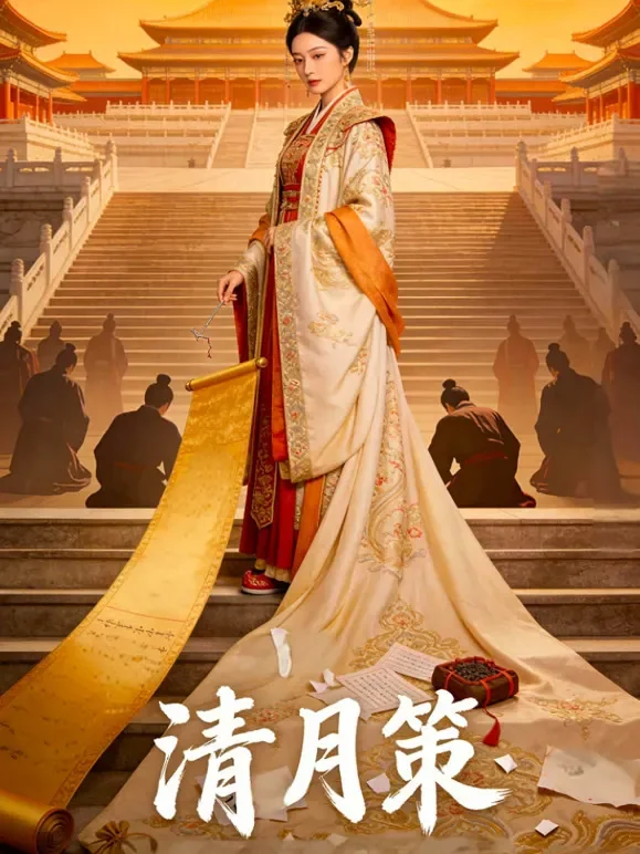 清月策短剧海报