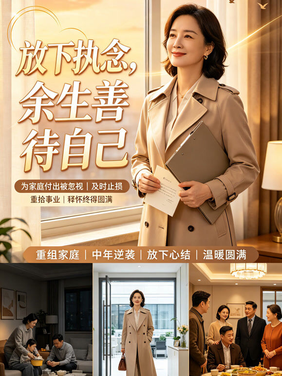 放下执念，余生善待自己