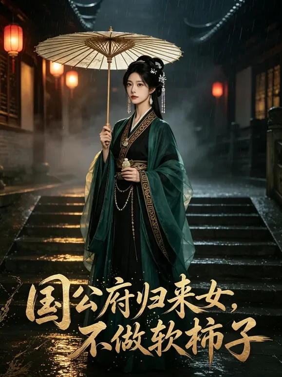 国公府归来女，不做软柿子短剧海报
