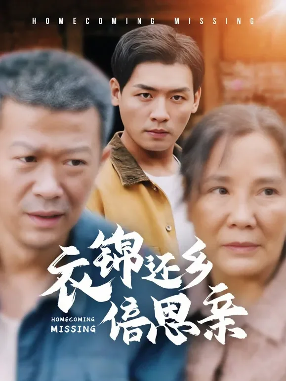 衣锦还乡倍思亲短剧海报