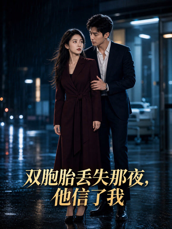双胞胎丢失那夜，他信了我