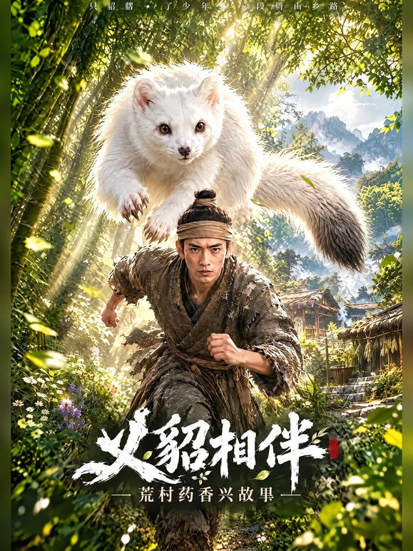 义貂相伴：荒村药香兴故里