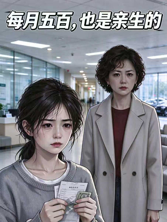每月五百，也是亲生的