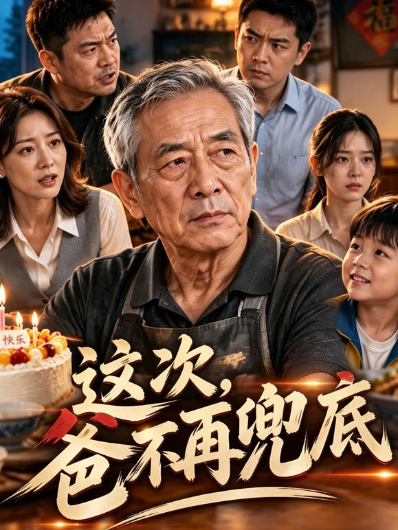 这次，爸不再兜底