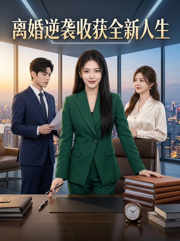 离婚逆袭收获全新人生
