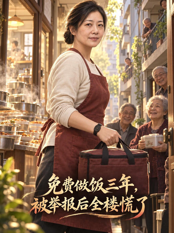 免费做饭三年，被举报后全楼慌了