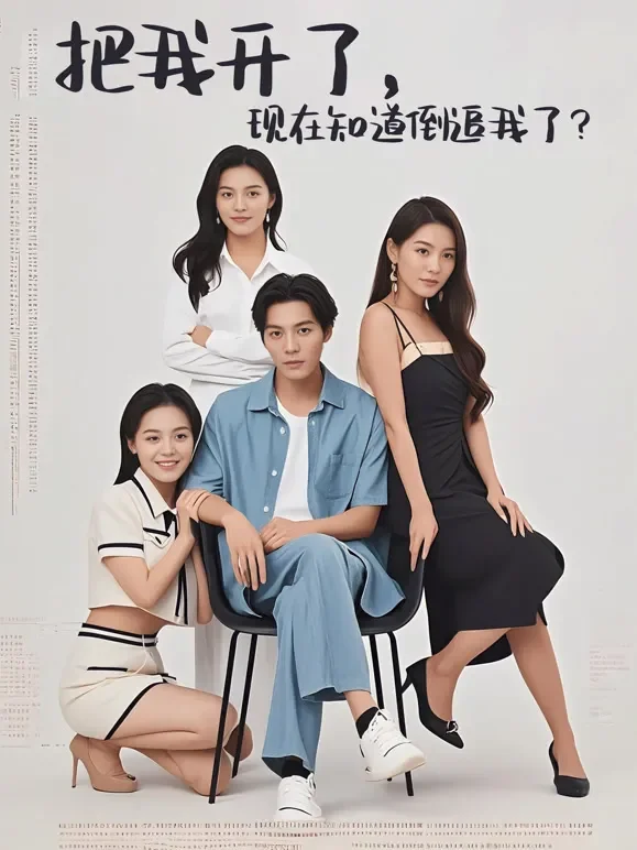 把我开了，现在知道倒追我了？短剧海报