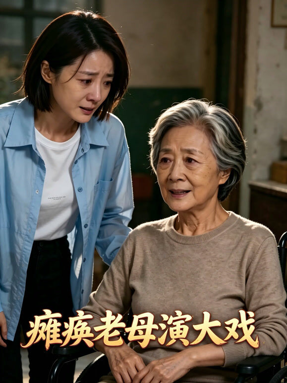 瘫痪老母演大戏