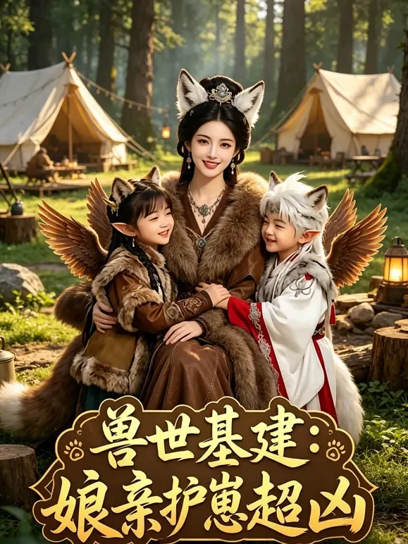 兽世基建：娘亲护崽超凶短剧海报
